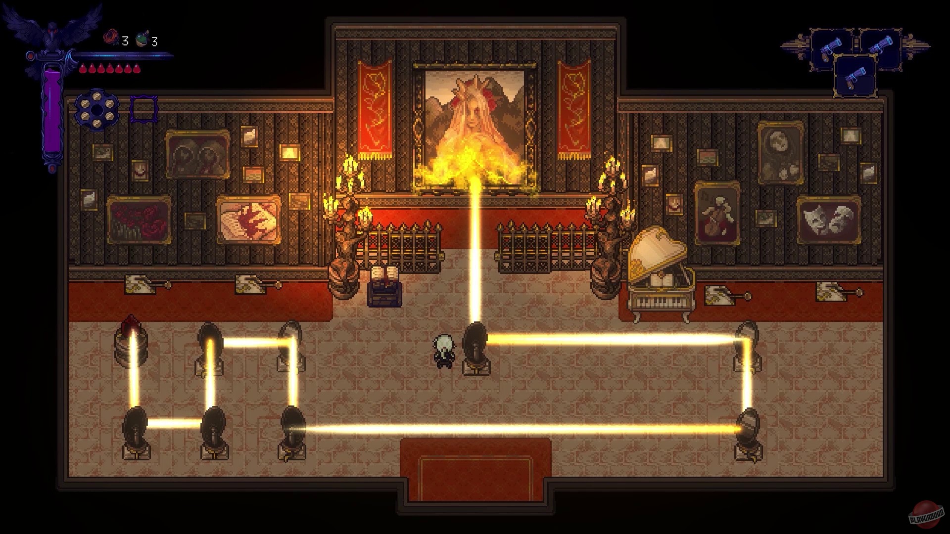 Скриншот из игры Hunt The Night - 13