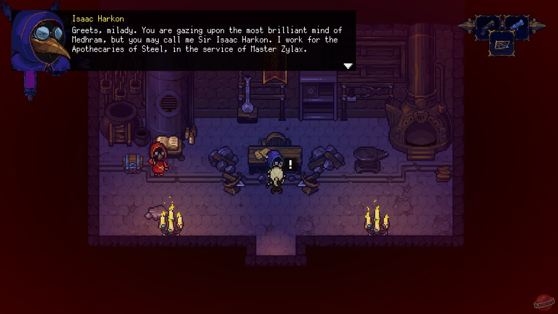 Скриншот из игры Hunt The Night - 9