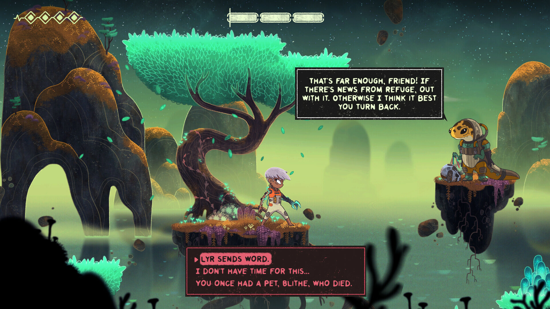 Скриншот из игры Echo Weaver - 12