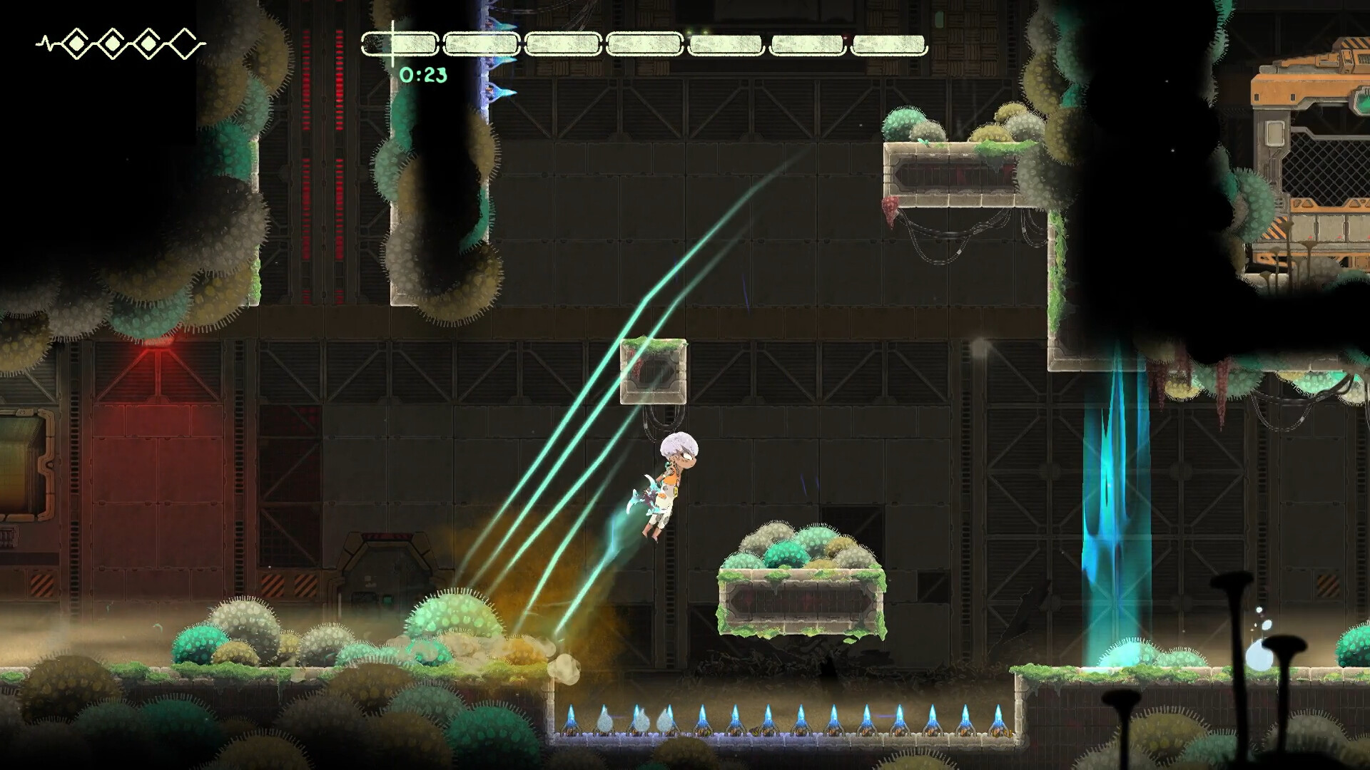 Скриншот из игры Echo Weaver - 21