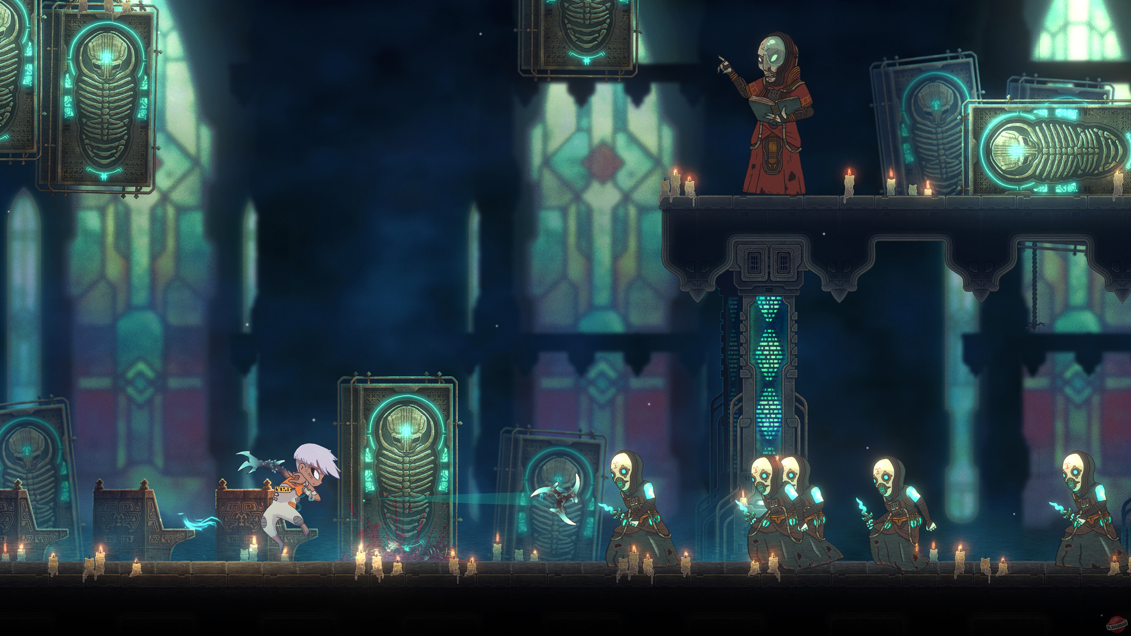 Скриншот из игры Echo Weaver - 11