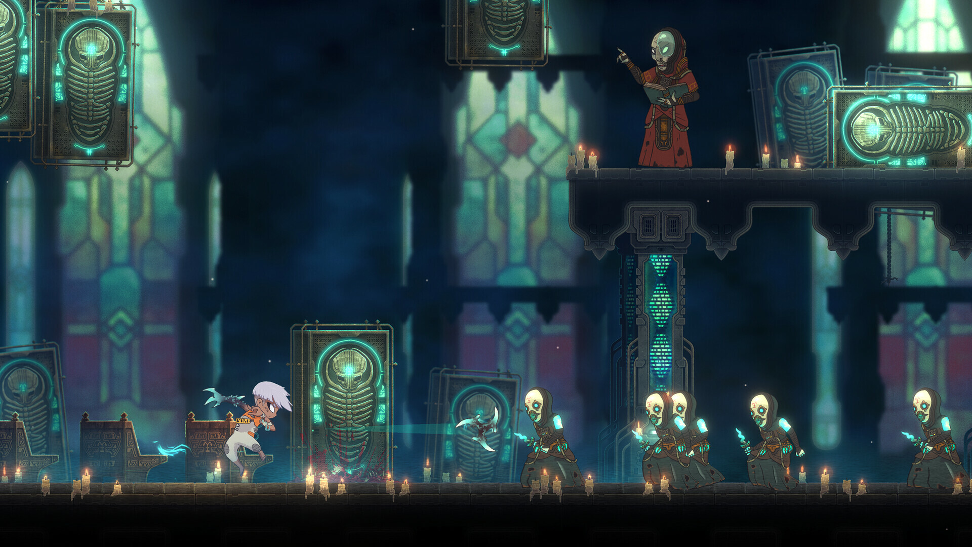 Скриншот из игры Echo Weaver - 1