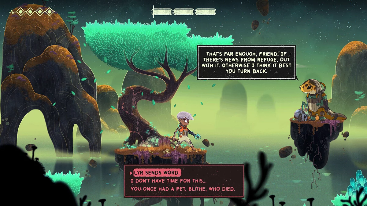 Скриншот из игры Echo Weaver - 15