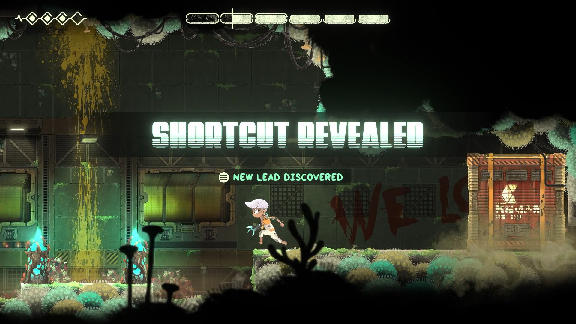 Скриншот из игры Echo Weaver - 14