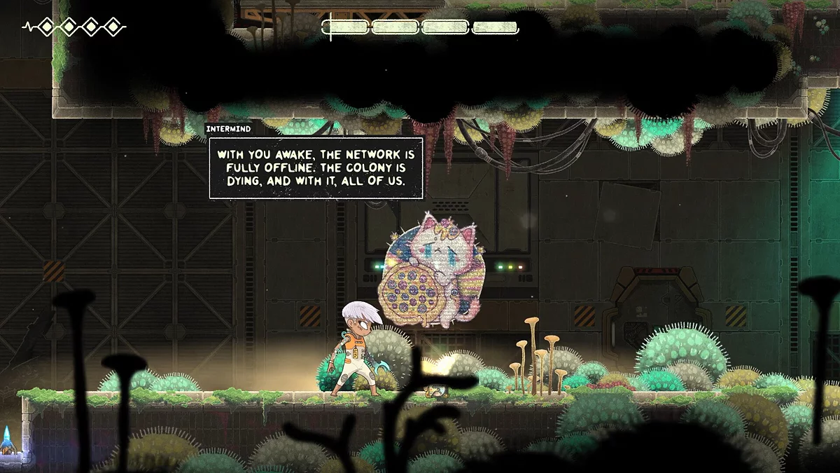 Скриншот из игры Echo Weaver - 9