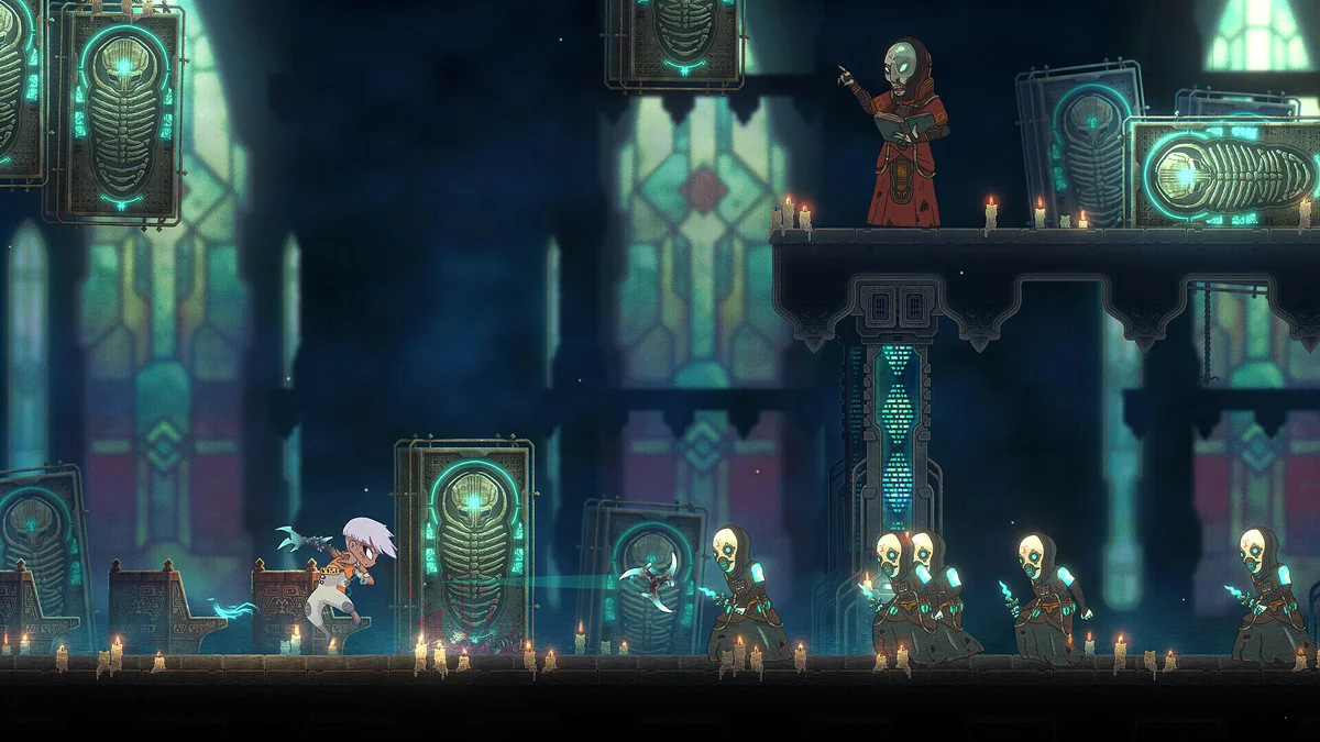 Скриншот из игры Echo Weaver - 13