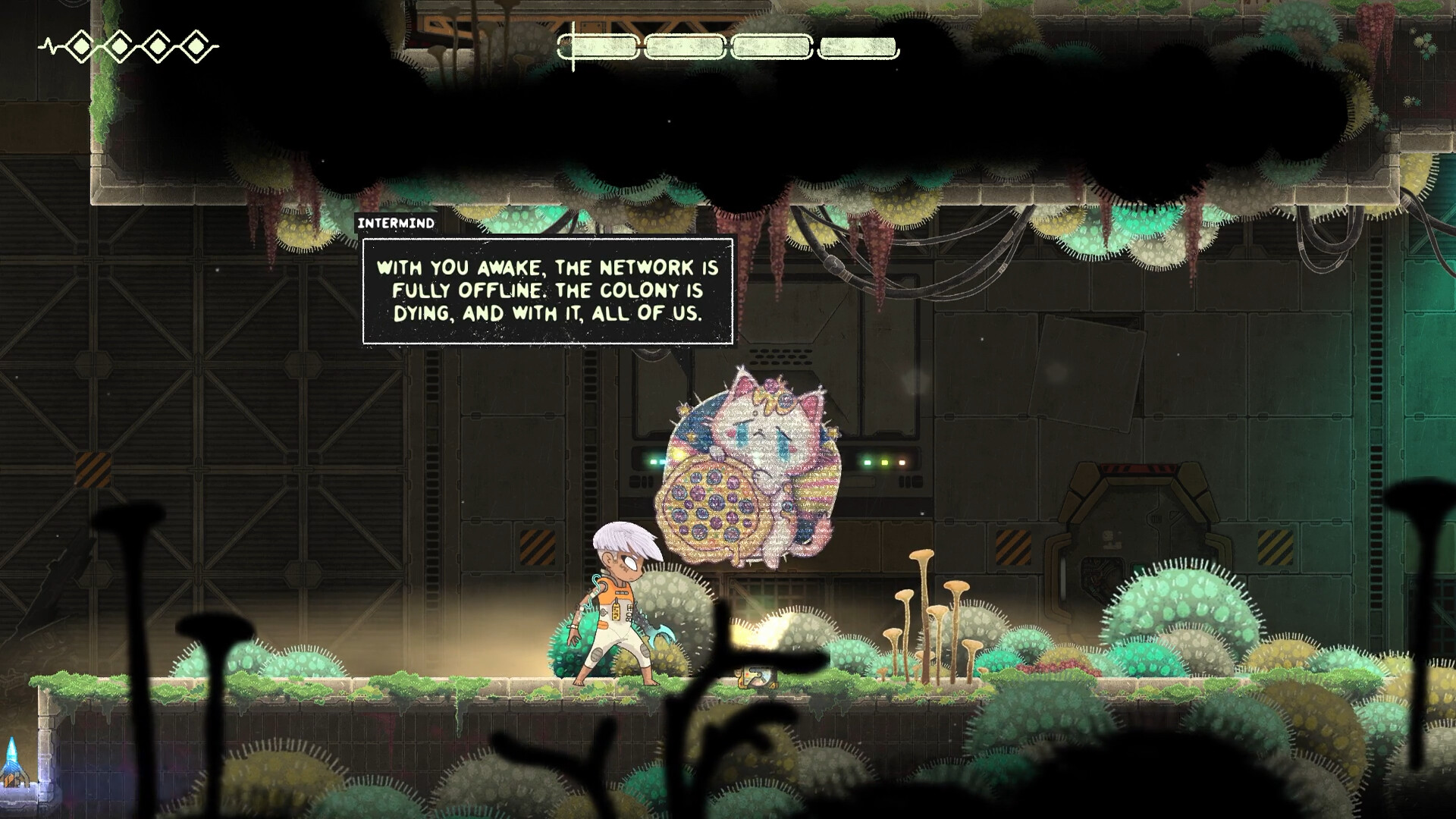 Скриншот из игры Echo Weaver - 18