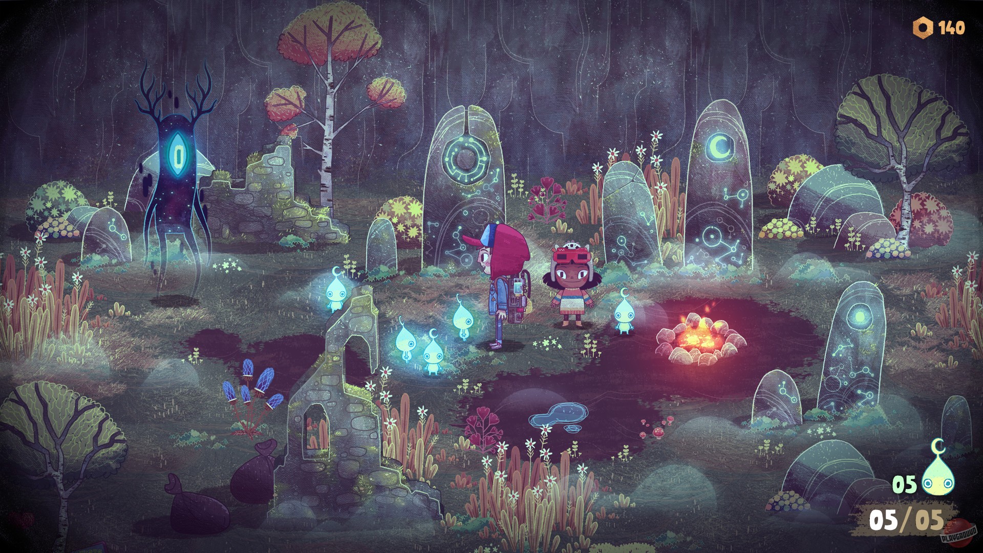 Скриншот из игры The Wild At Heart - 27