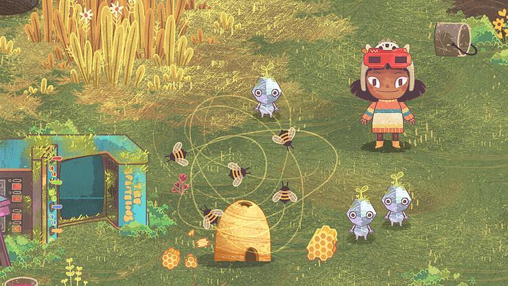 Скриншот из игры The Wild At Heart - 25