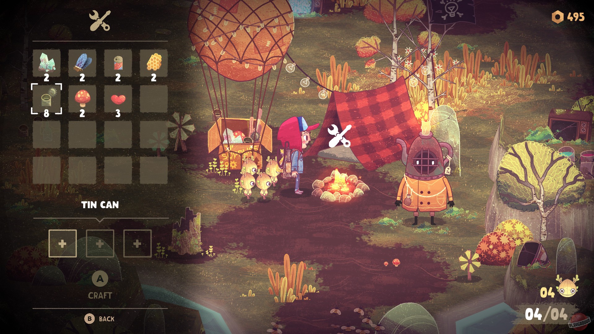 Скриншот из игры The Wild At Heart - 32