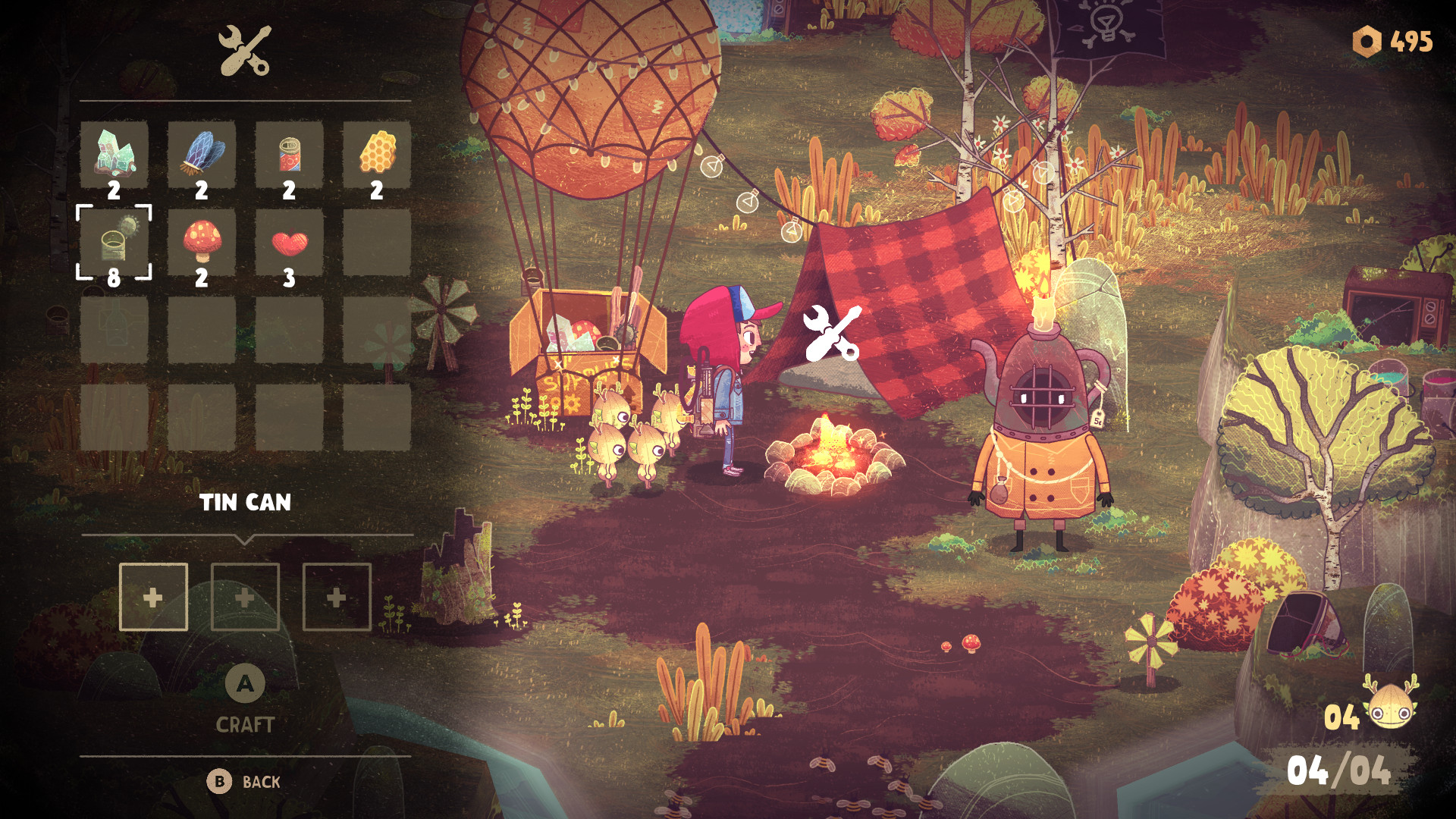 Скриншот из игры The Wild At Heart - 36