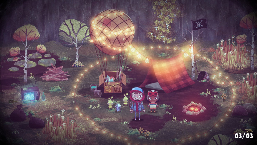 Скриншот из игры The Wild At Heart - 1