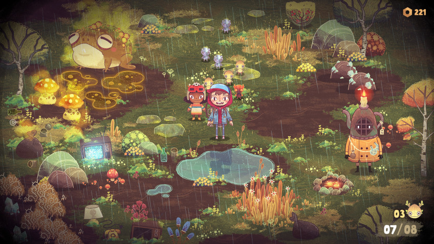 Скриншот из игры The Wild At Heart - 2