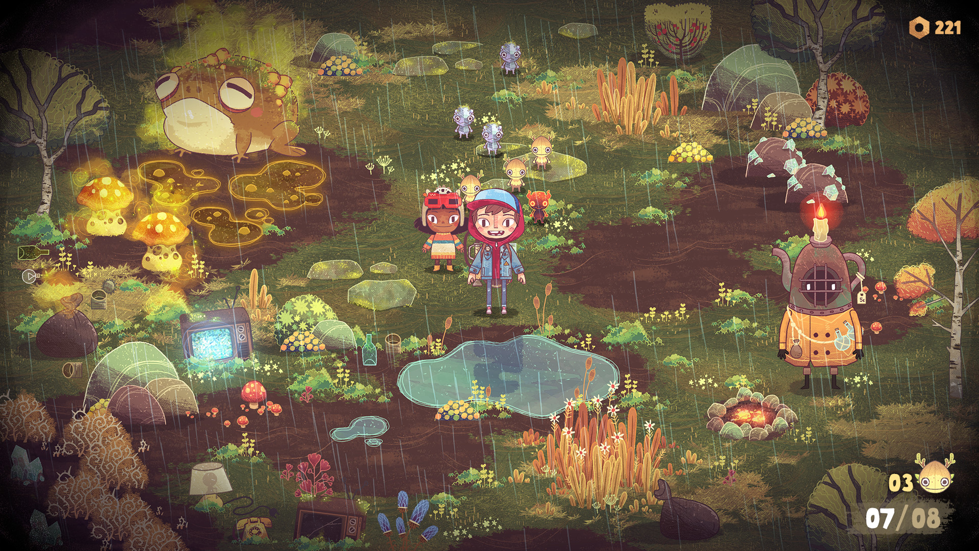 Скриншот из игры The Wild At Heart - 3