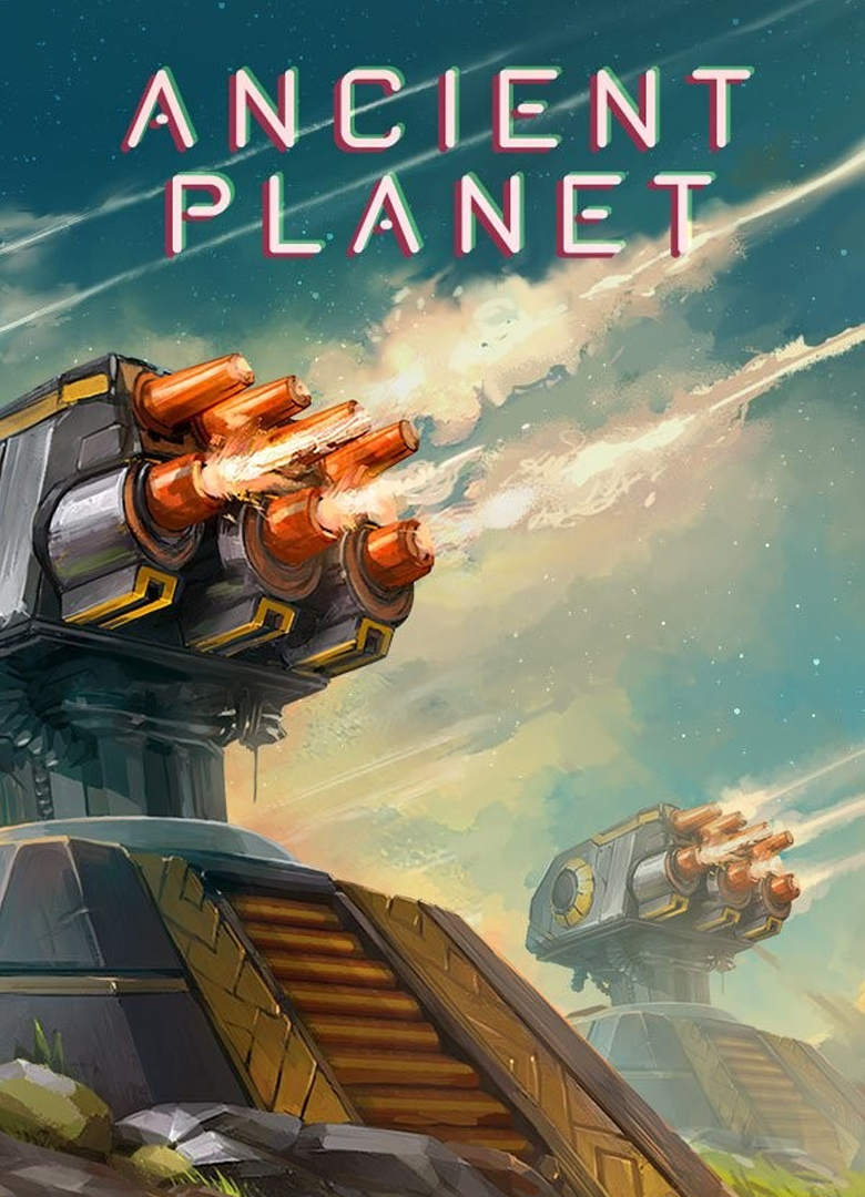 Обложка игры Ancient Planet