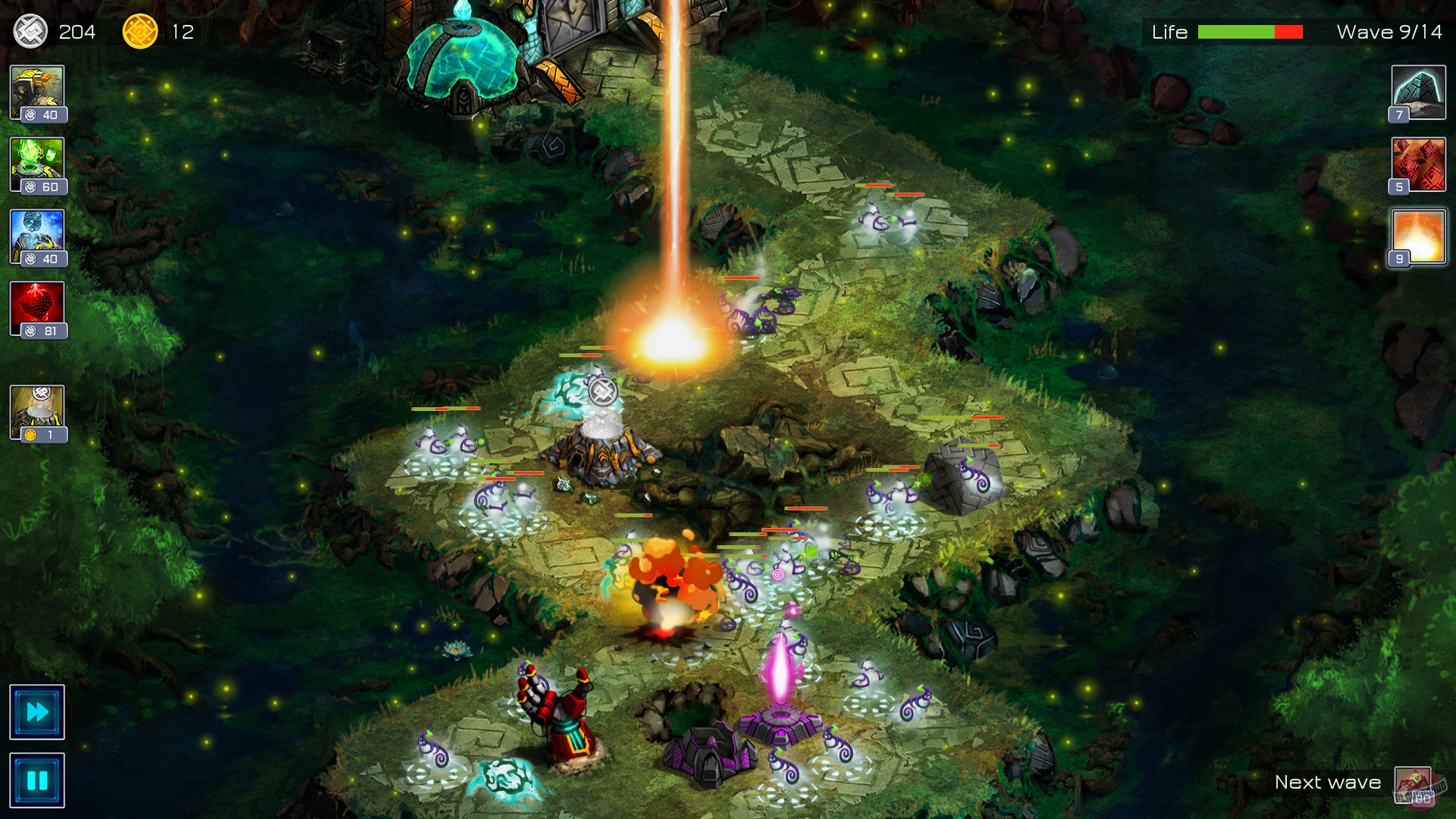 Скриншот из игры Ancient Planet - 15