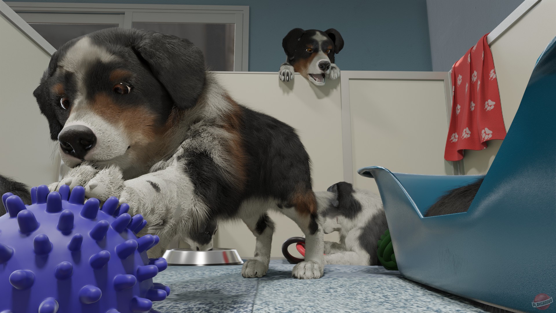 Скриншот из игры Dog Trainer - 14