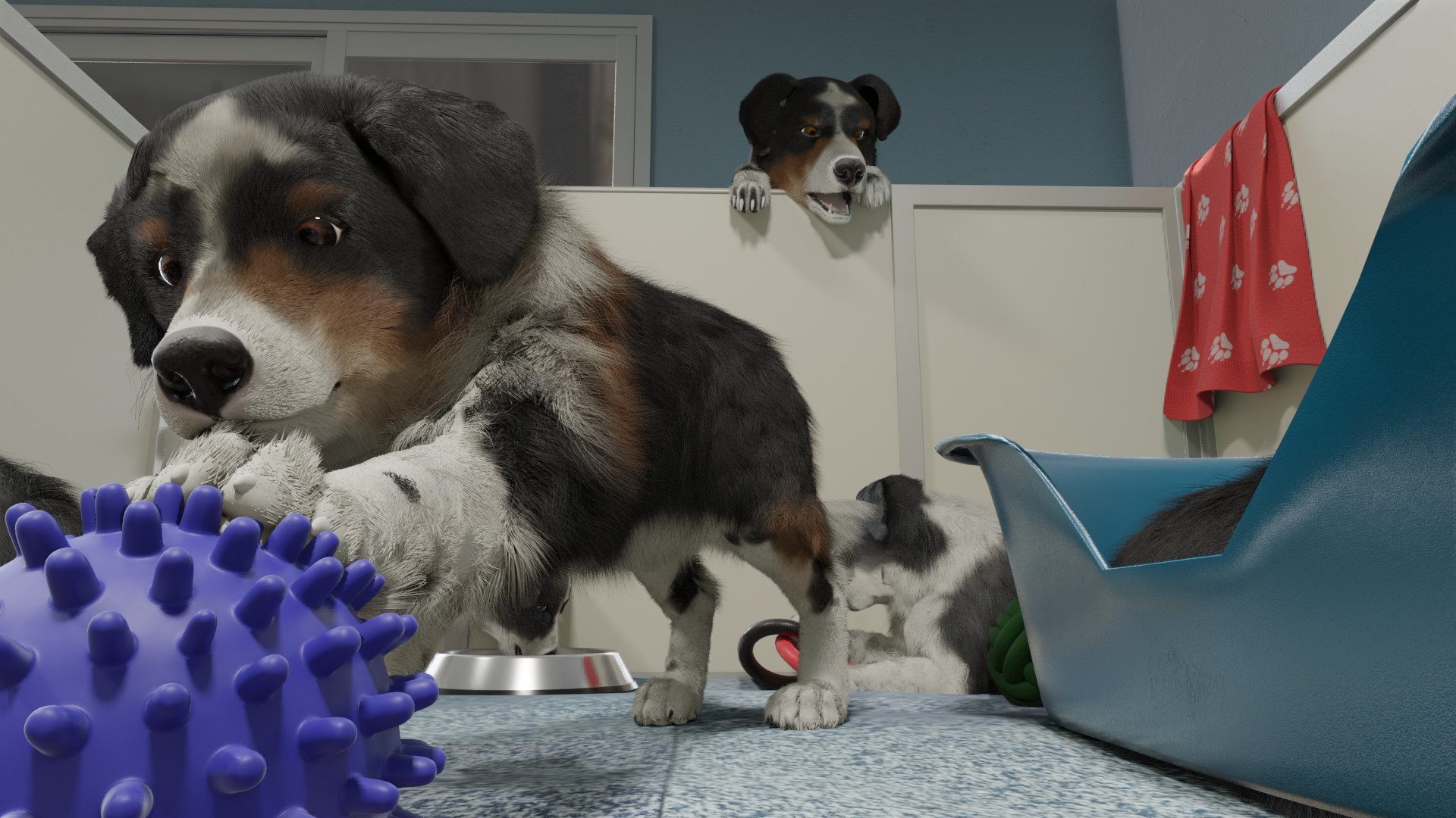 Скриншот из игры Dog Trainer - 1