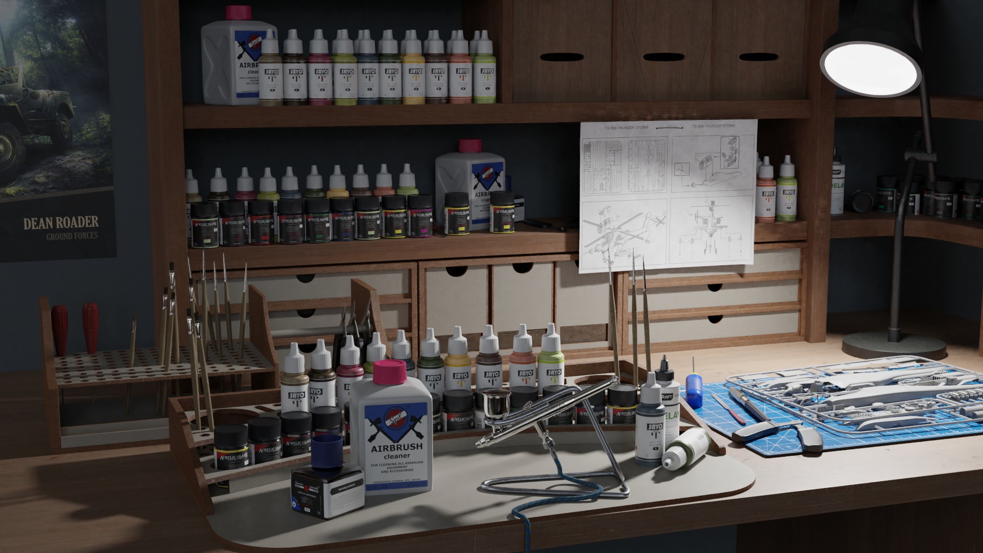 Скриншот из игры Model Builder - 31