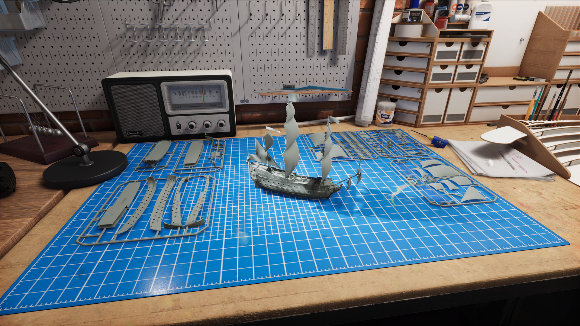 Скриншот из игры Model Builder - 55