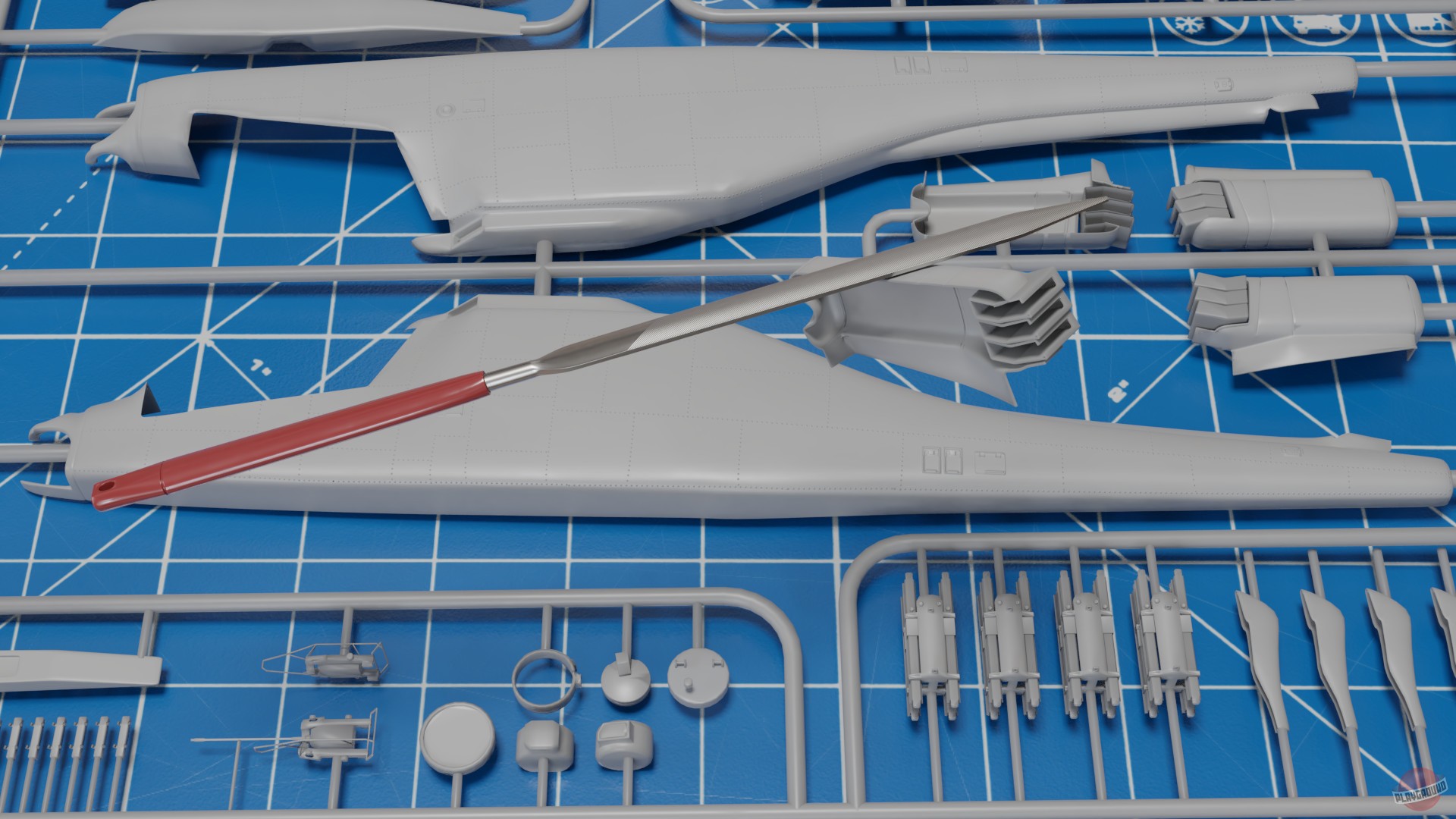 Скриншот из игры Model Builder - 15