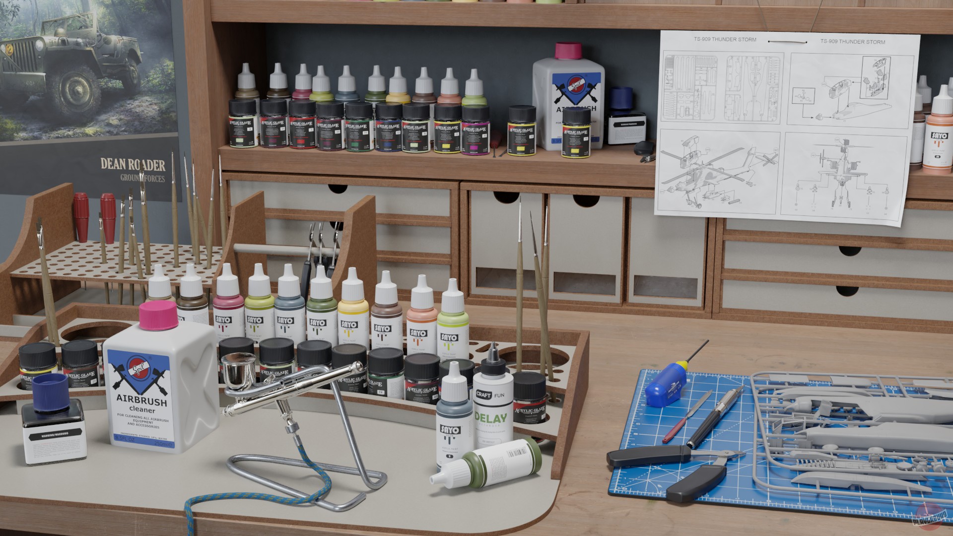 Скриншот из игры Model Builder - 42