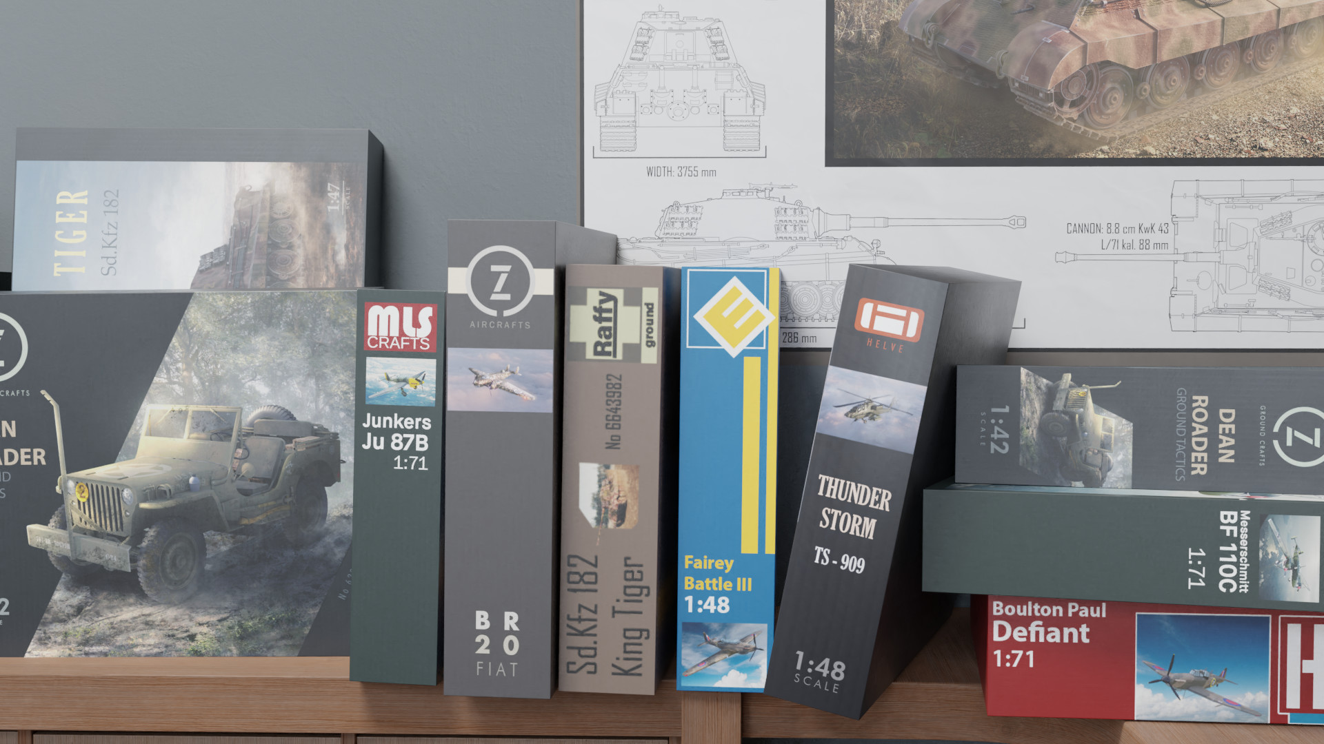 Скриншот из игры Model Builder - 34