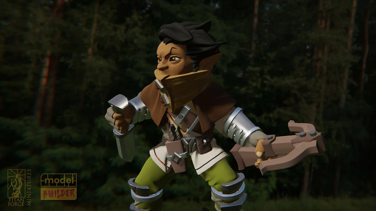 Скриншот из игры Model Builder - 28