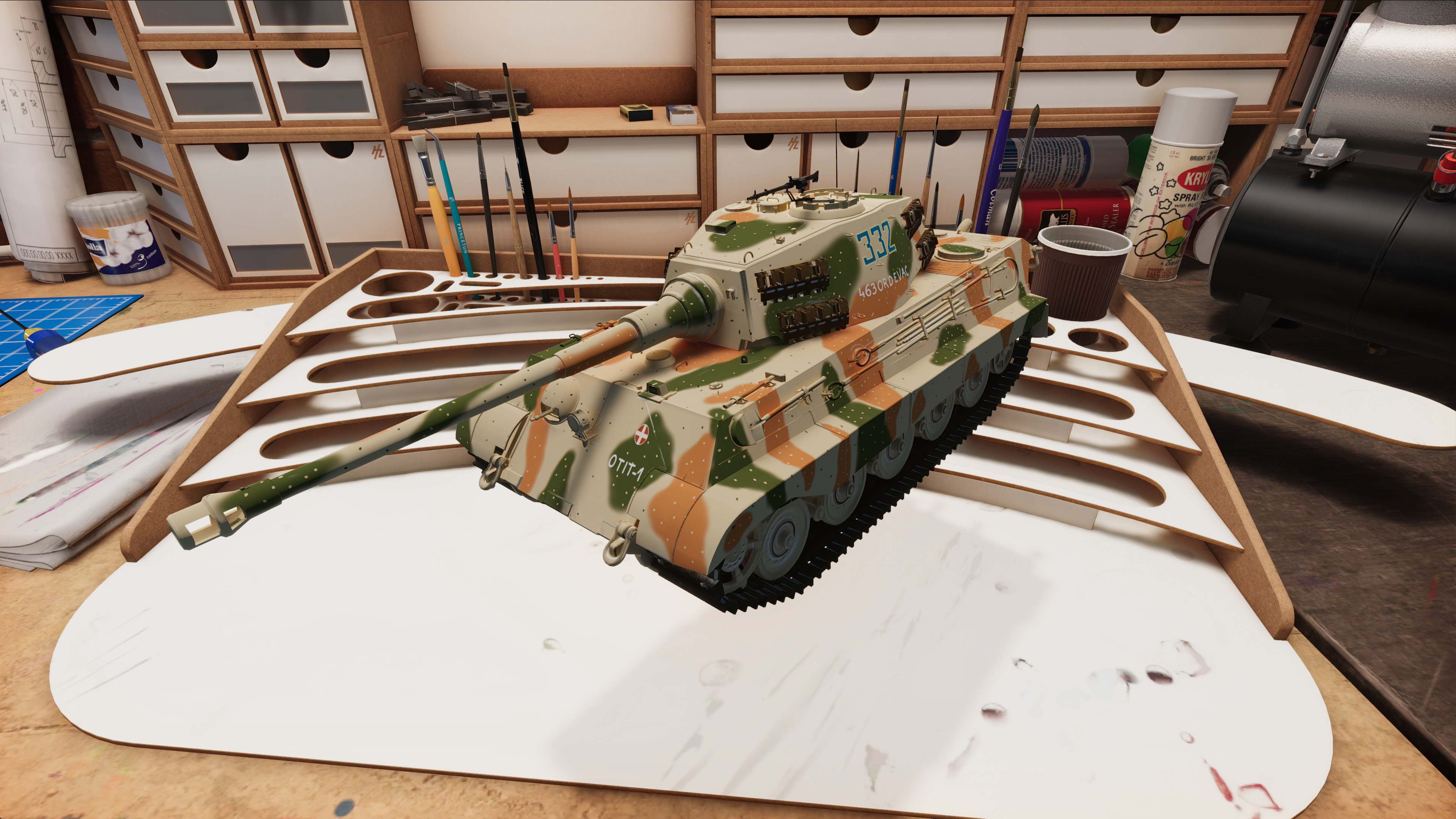 Скриншот из игры Model Builder - 10