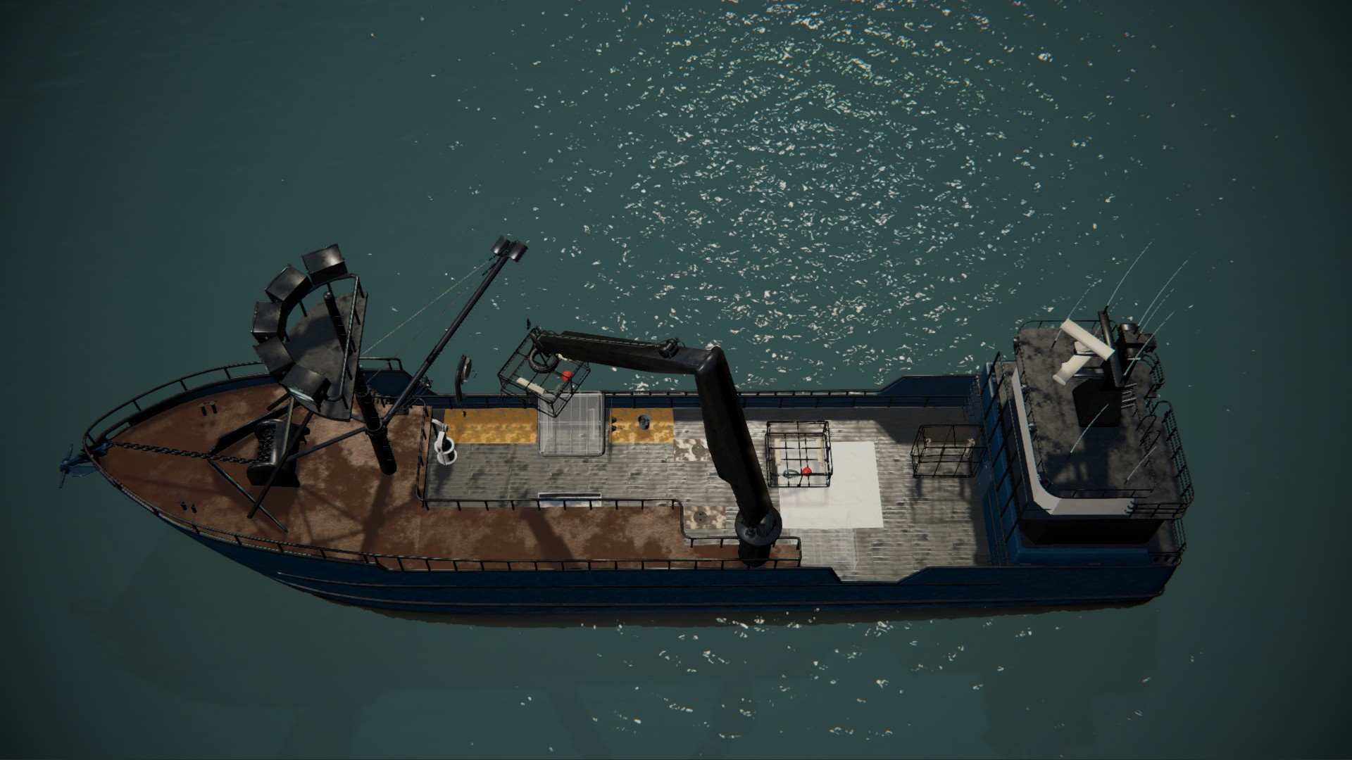 Скриншот из игры Deadliest Catch: The Game - 12