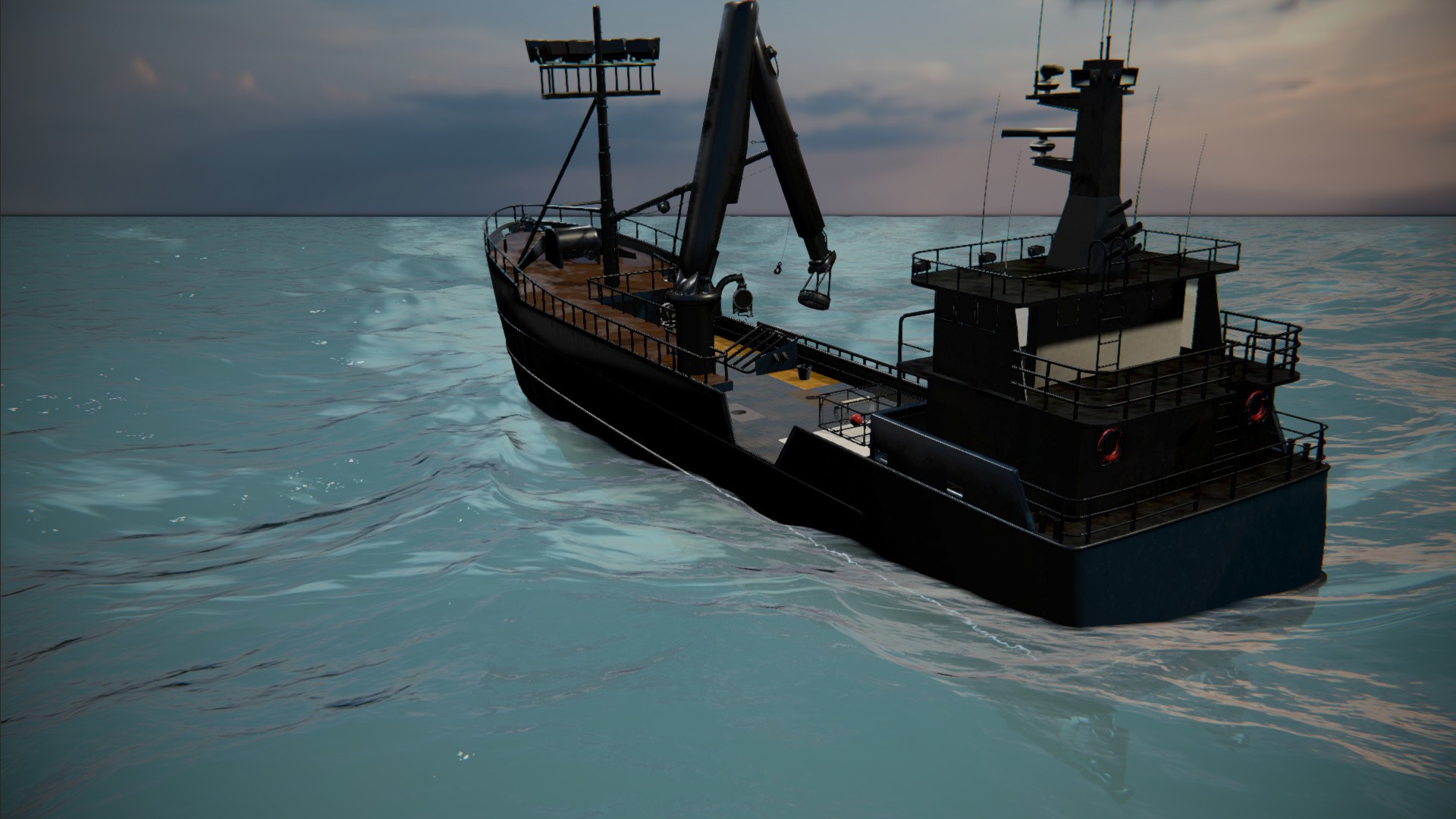 Скриншот из игры Deadliest Catch: The Game - 14