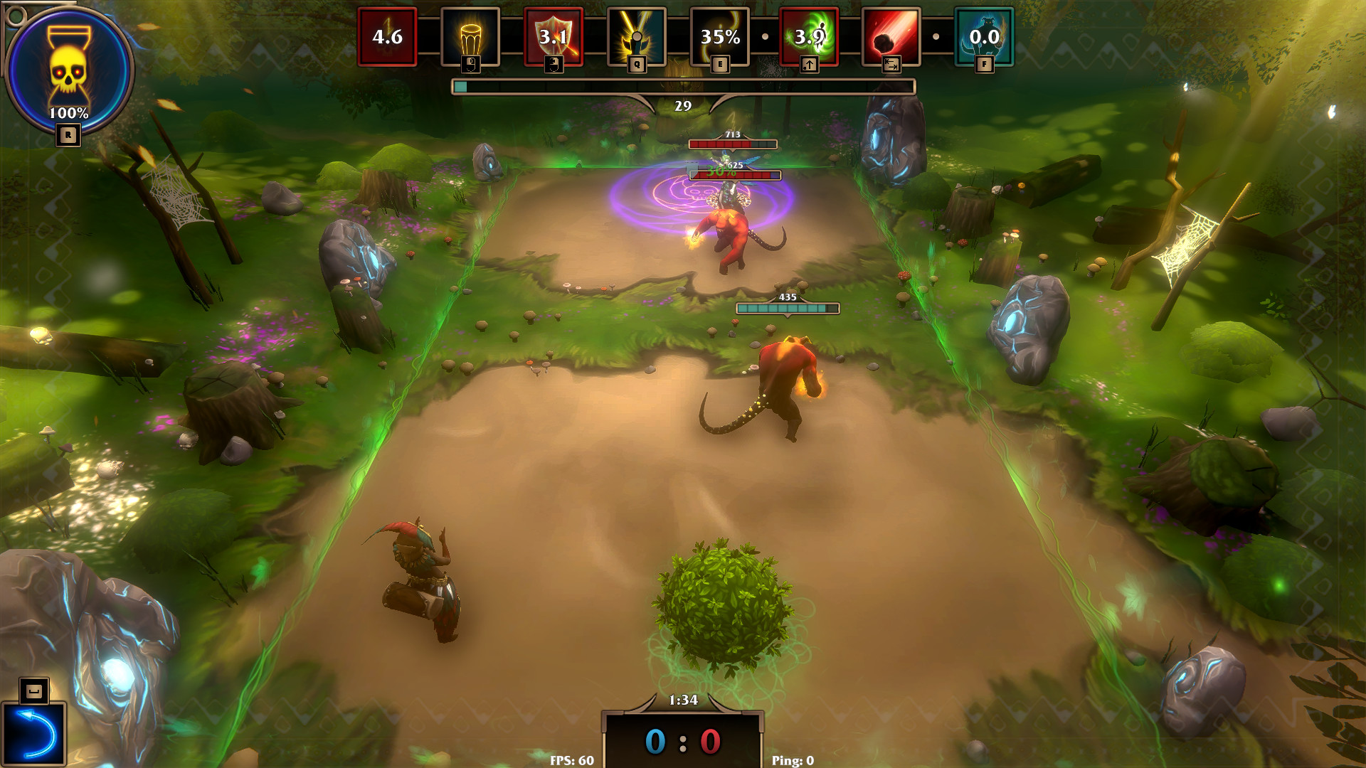 Скриншот из игры Ignis: Duels of Wizards - 6