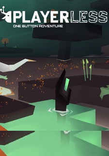 Обложка игры Playerless: One Button Adventure