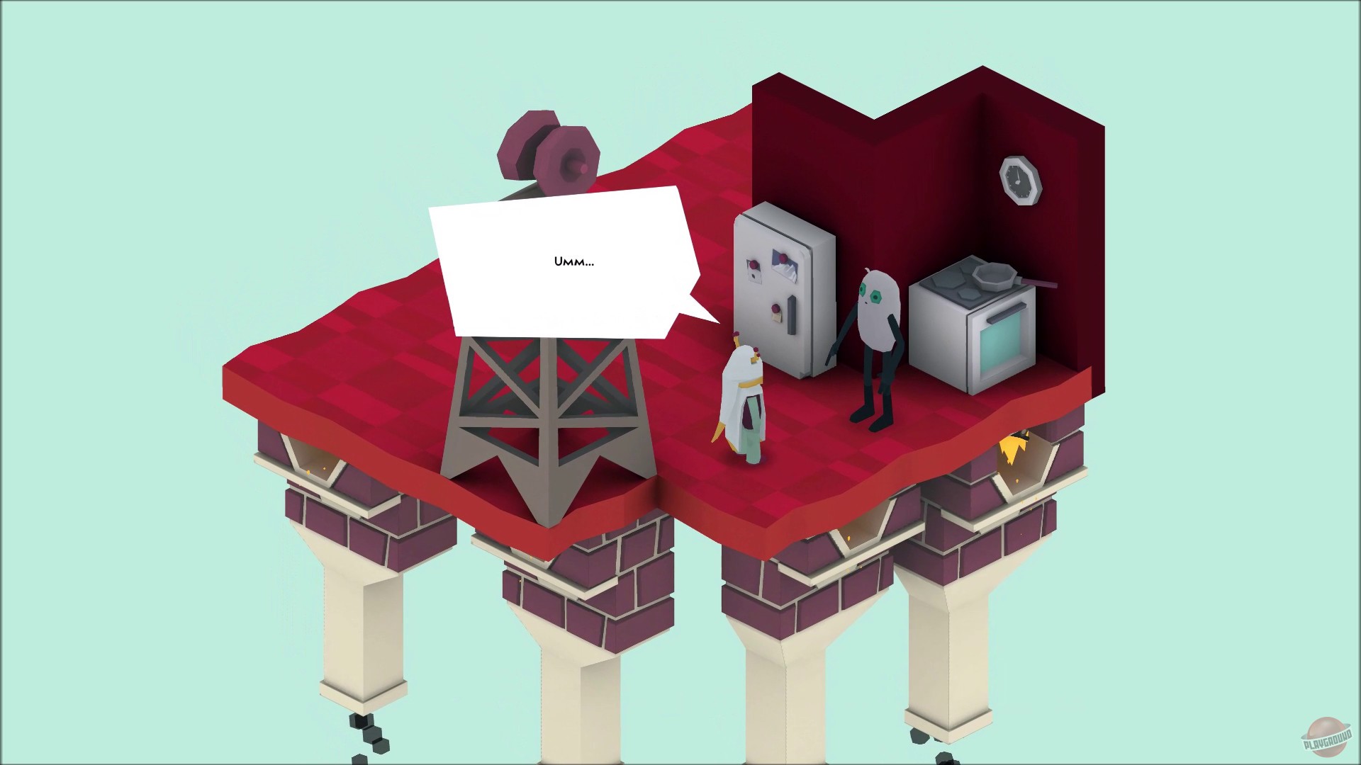 Скриншот из игры Playerless: One Button Adventure - 11