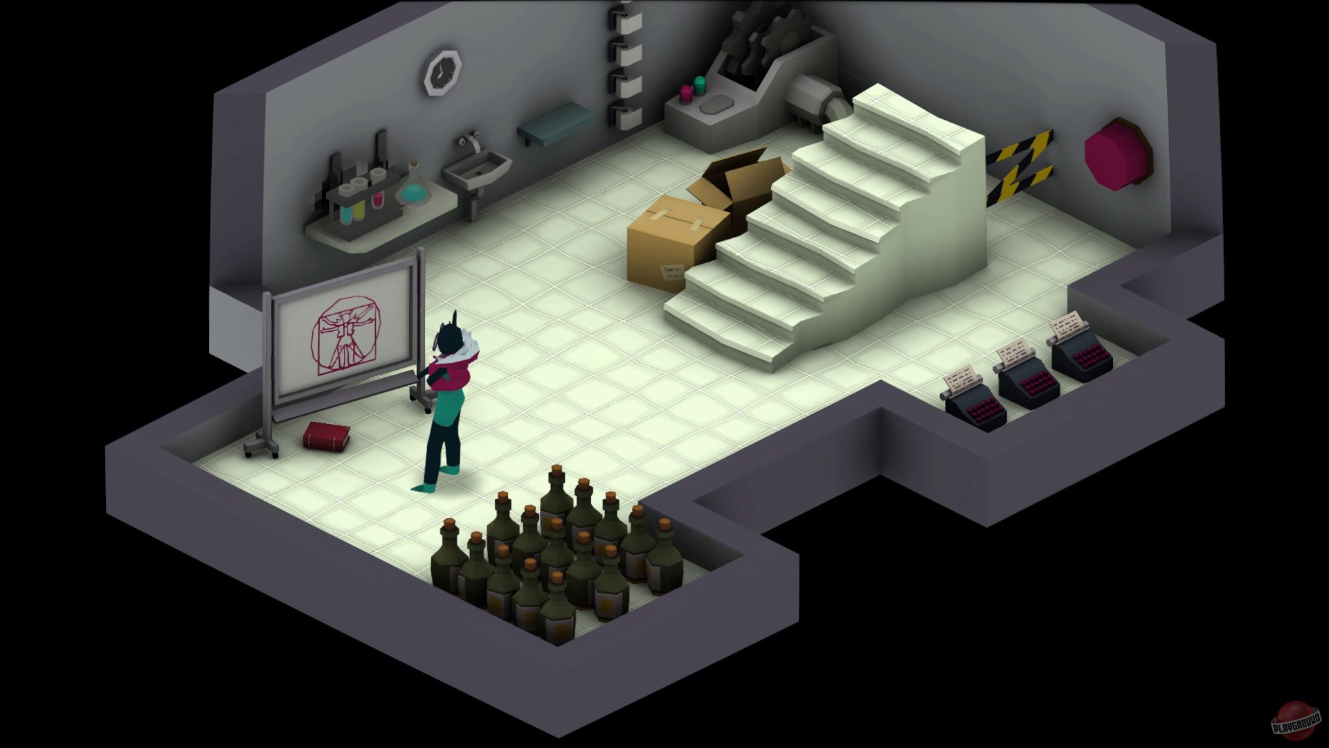 Скриншот из игры Playerless: One Button Adventure - 7