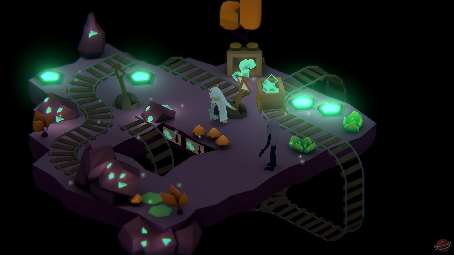 Скриншот из игры Playerless: One Button Adventure - 8