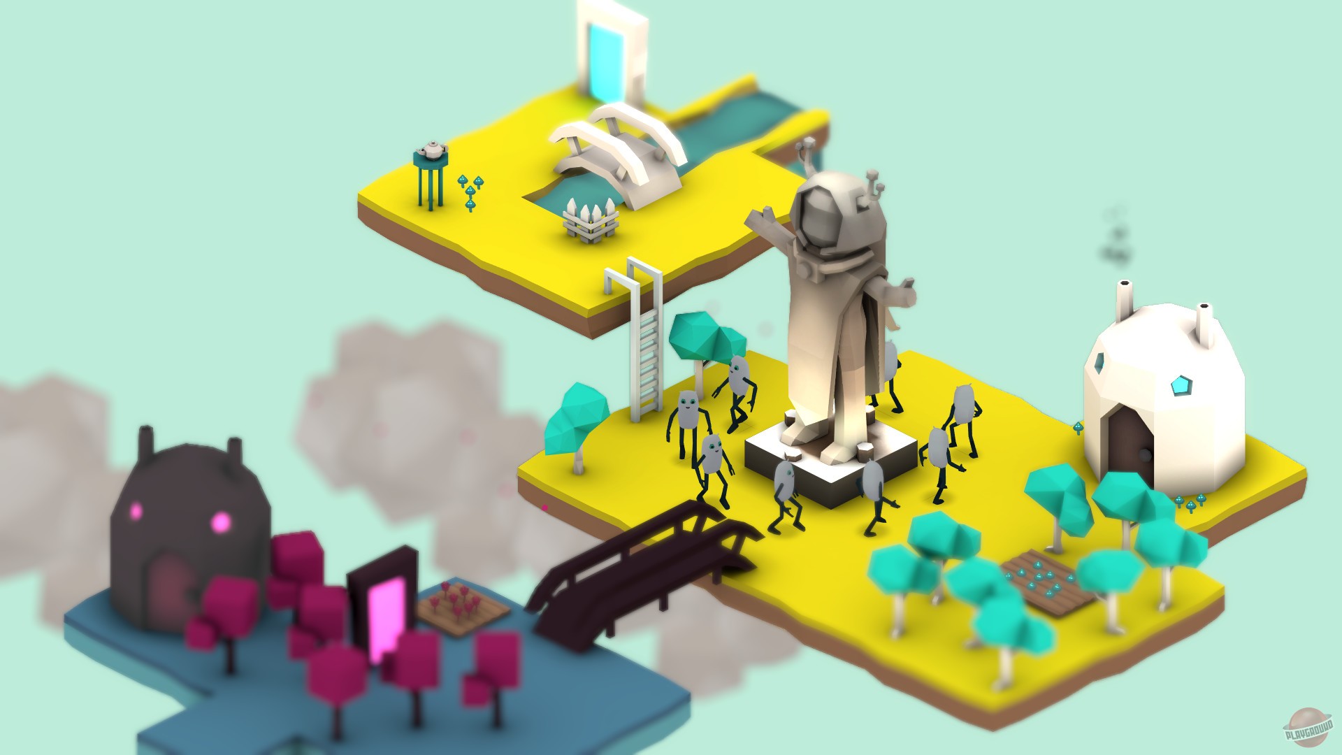 Скриншот из игры Playerless: One Button Adventure - 9