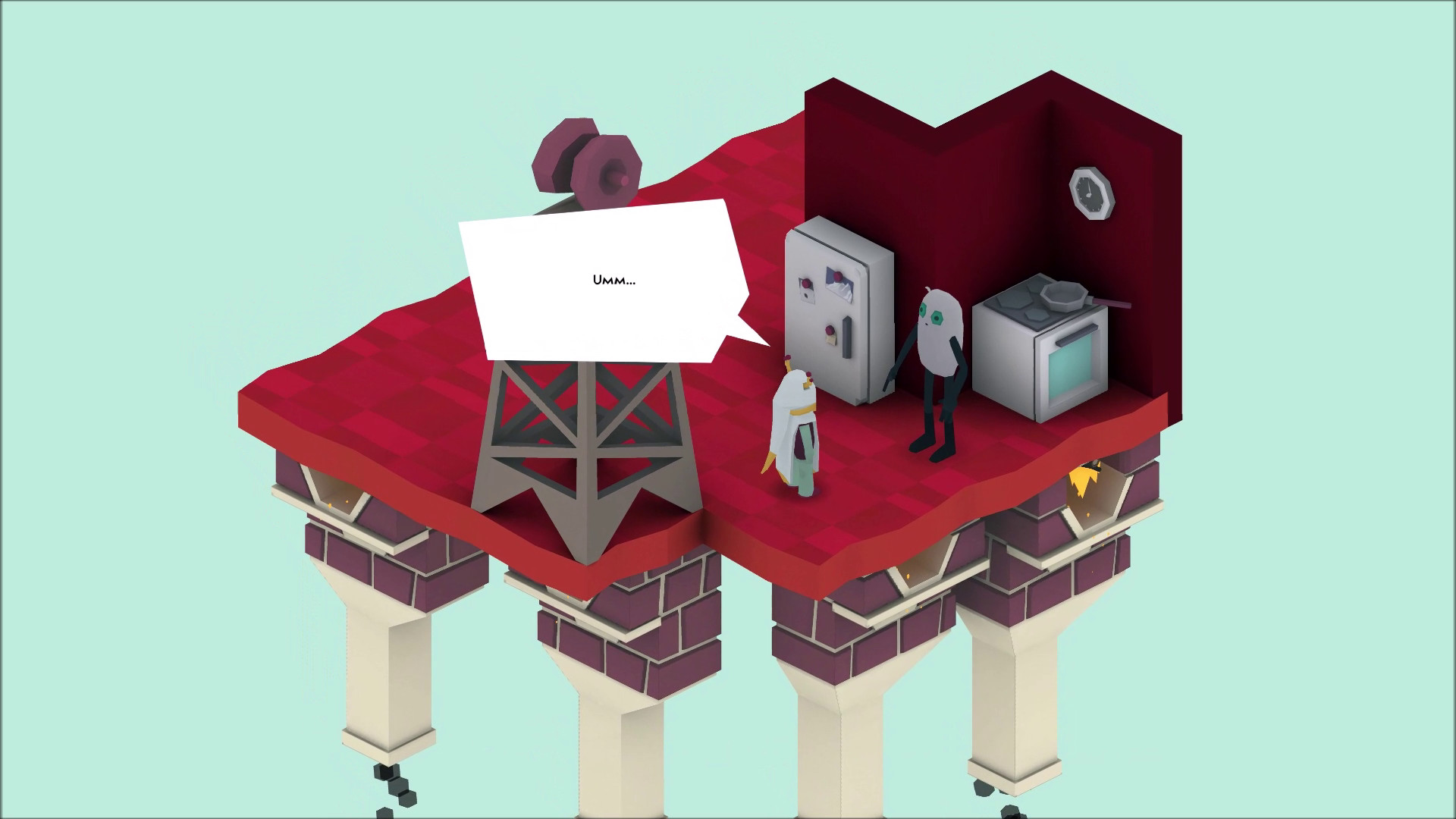 Скриншот из игры Playerless: One Button Adventure - 1