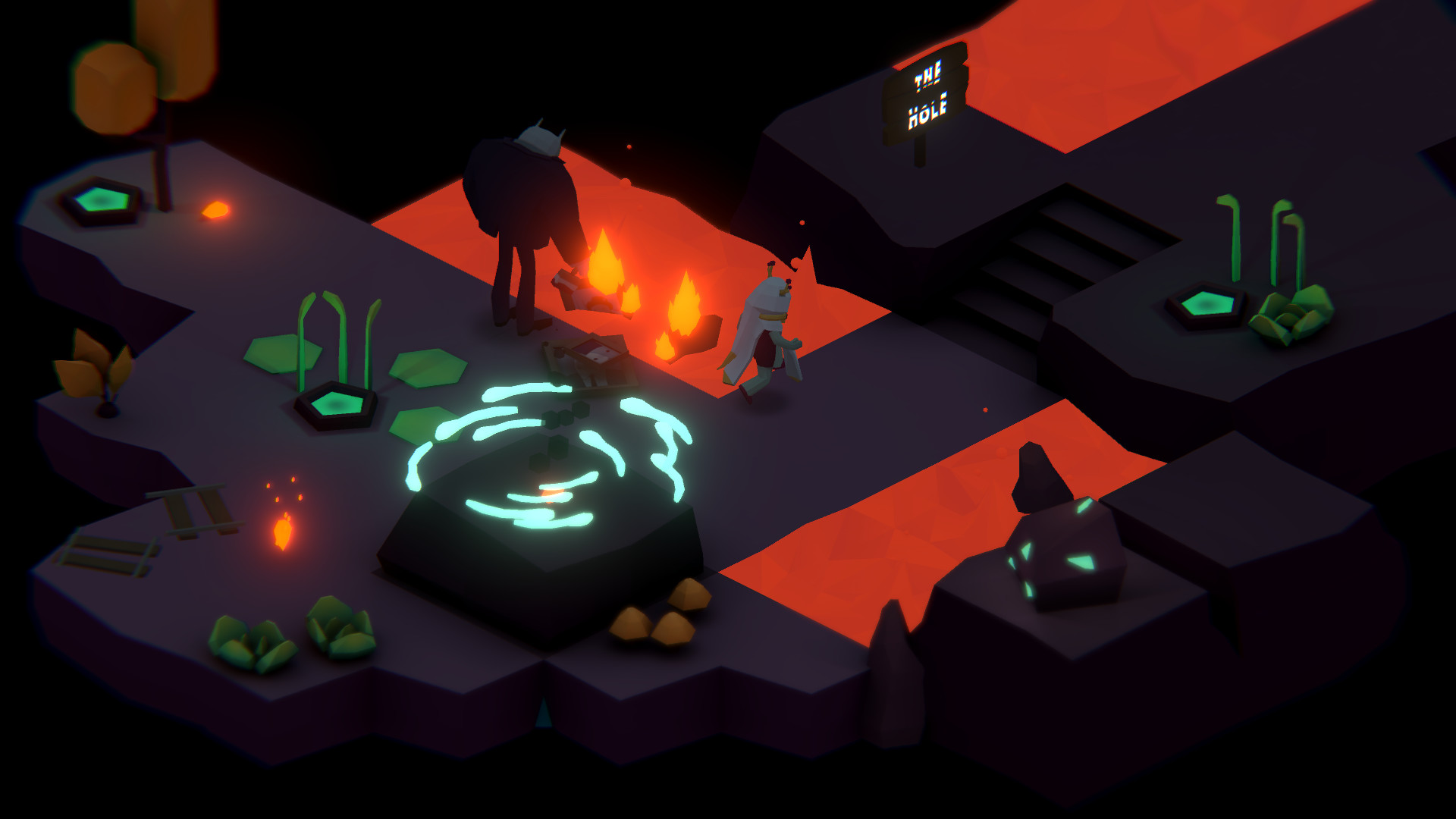 Скриншот из игры Playerless: One Button Adventure - 2