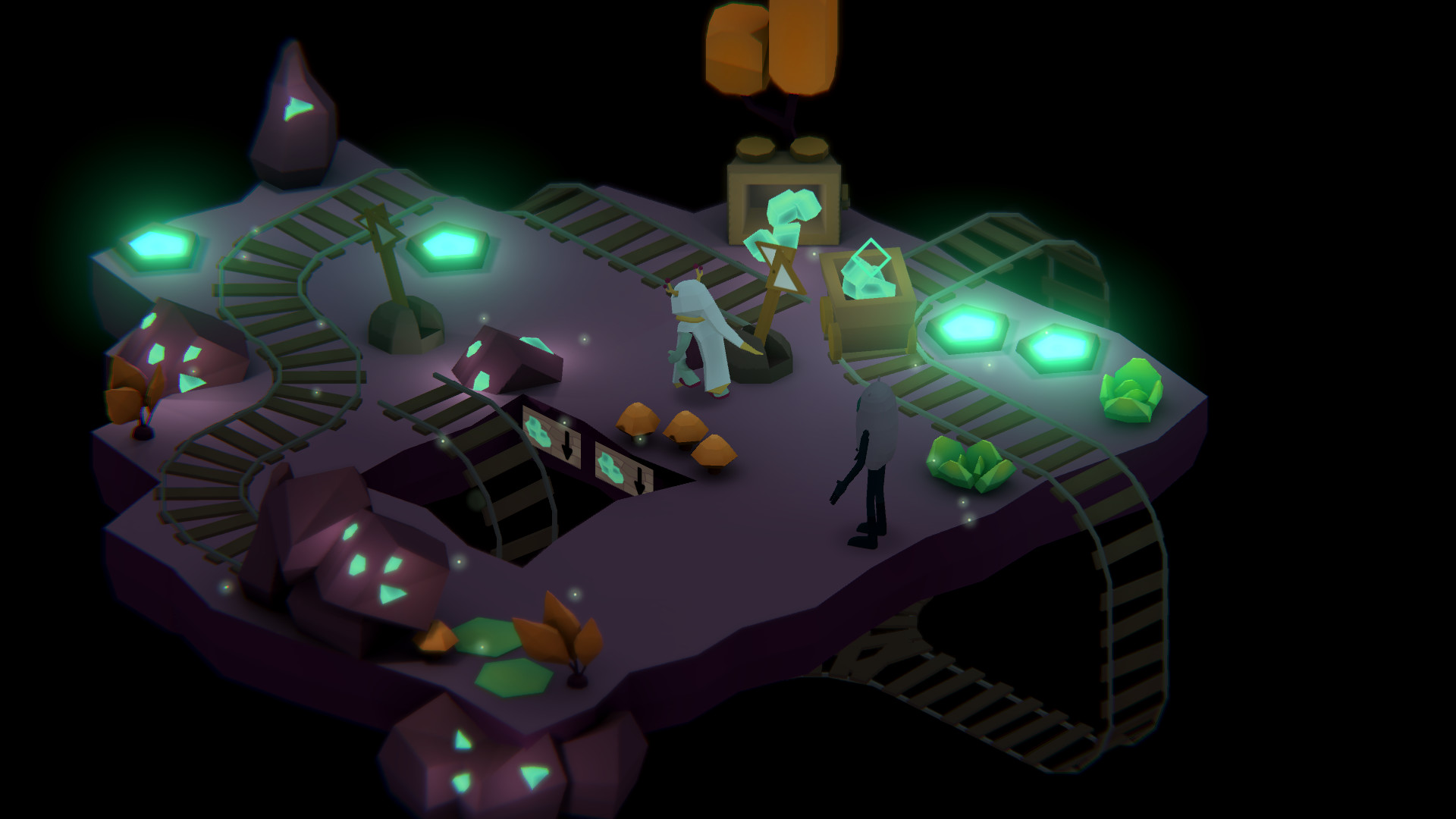 Скриншот из игры Playerless: One Button Adventure - 3