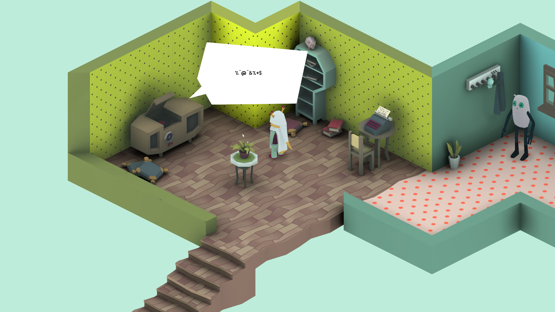 Скриншот из игры Playerless: One Button Adventure - 5