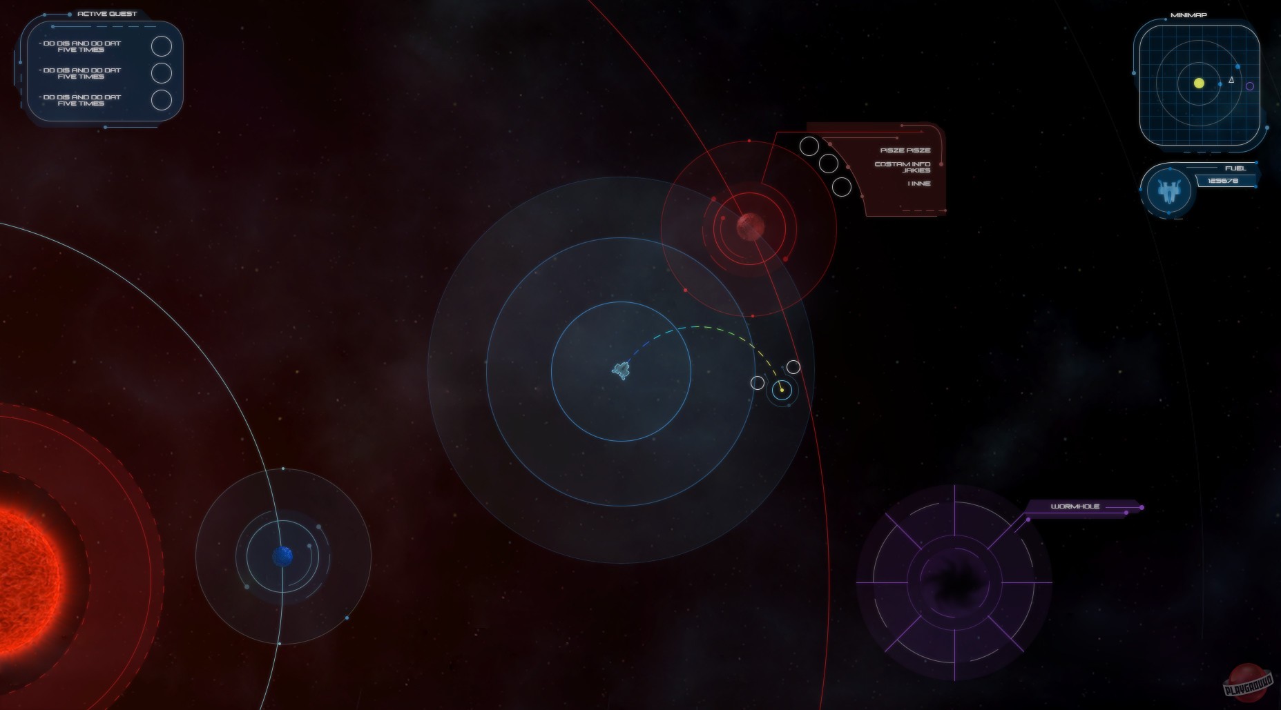 Скриншот из игры TFF: The Final Frontier - 6