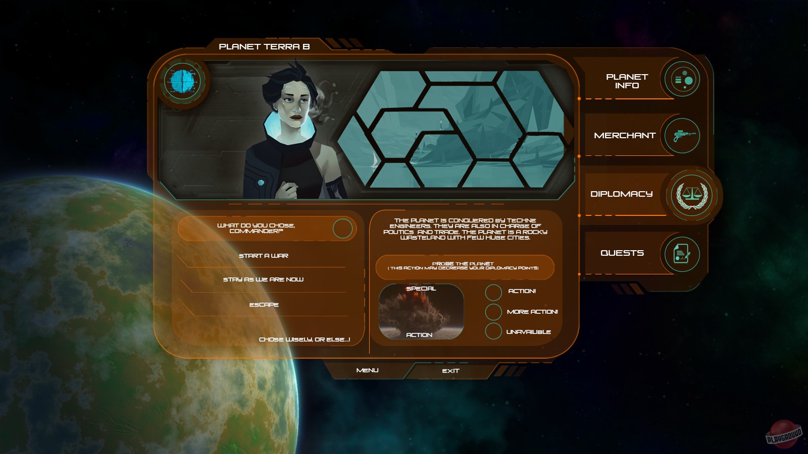 Скриншот из игры TFF: The Final Frontier - 8