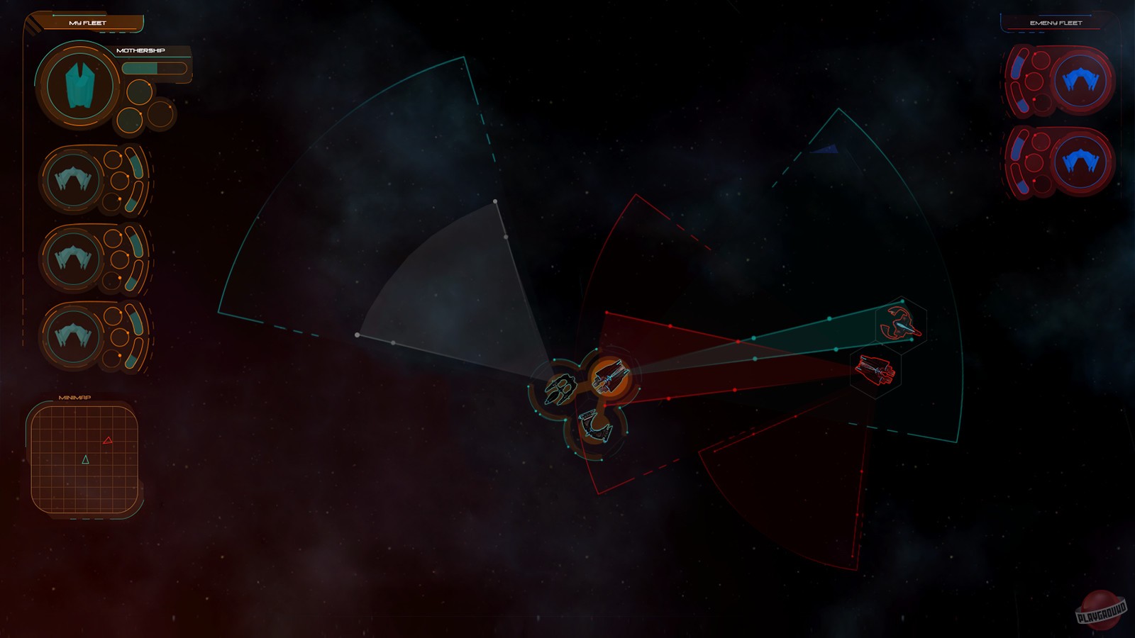 Скриншот из игры TFF: The Final Frontier - 5