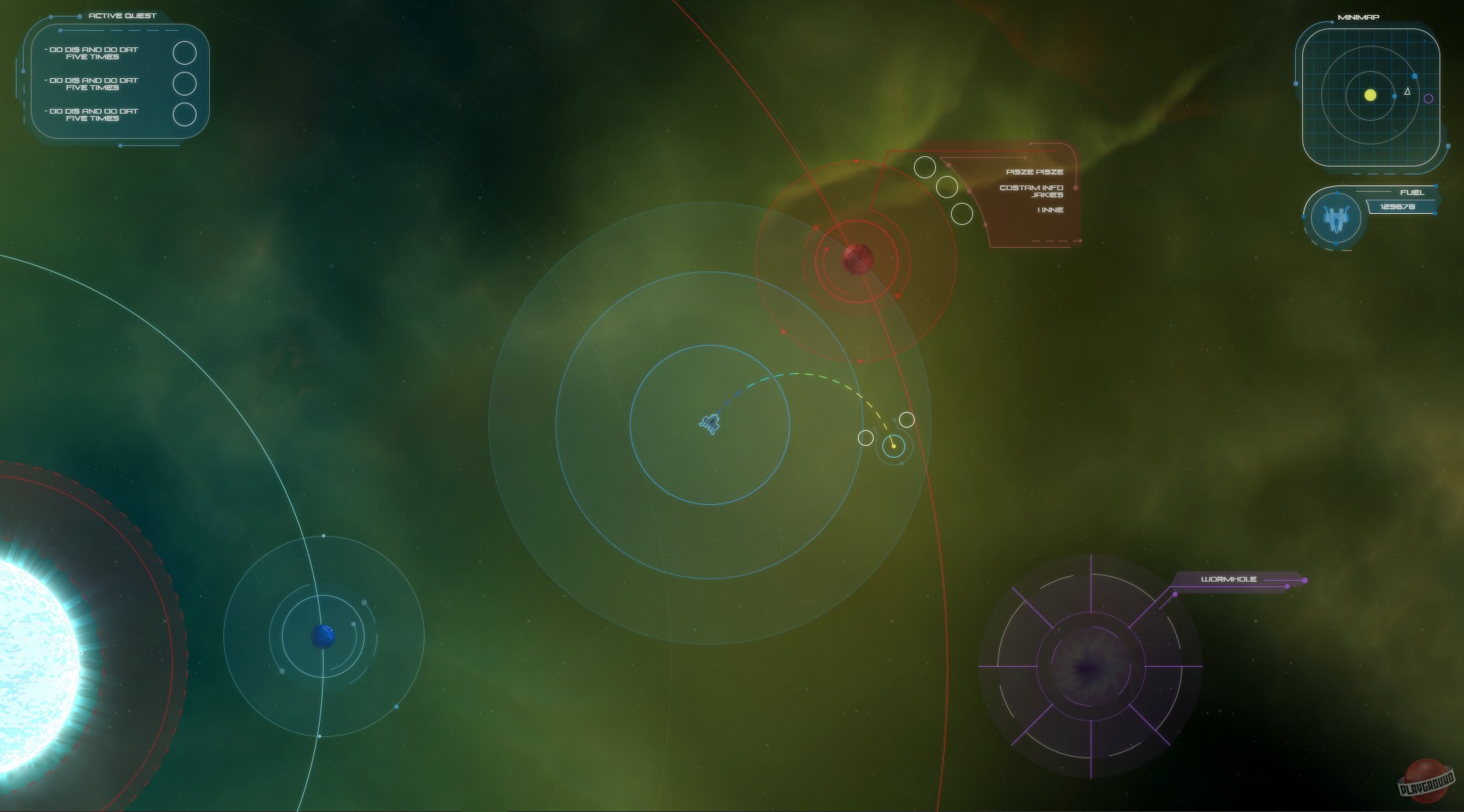 Скриншот из игры TFF: The Final Frontier - 7