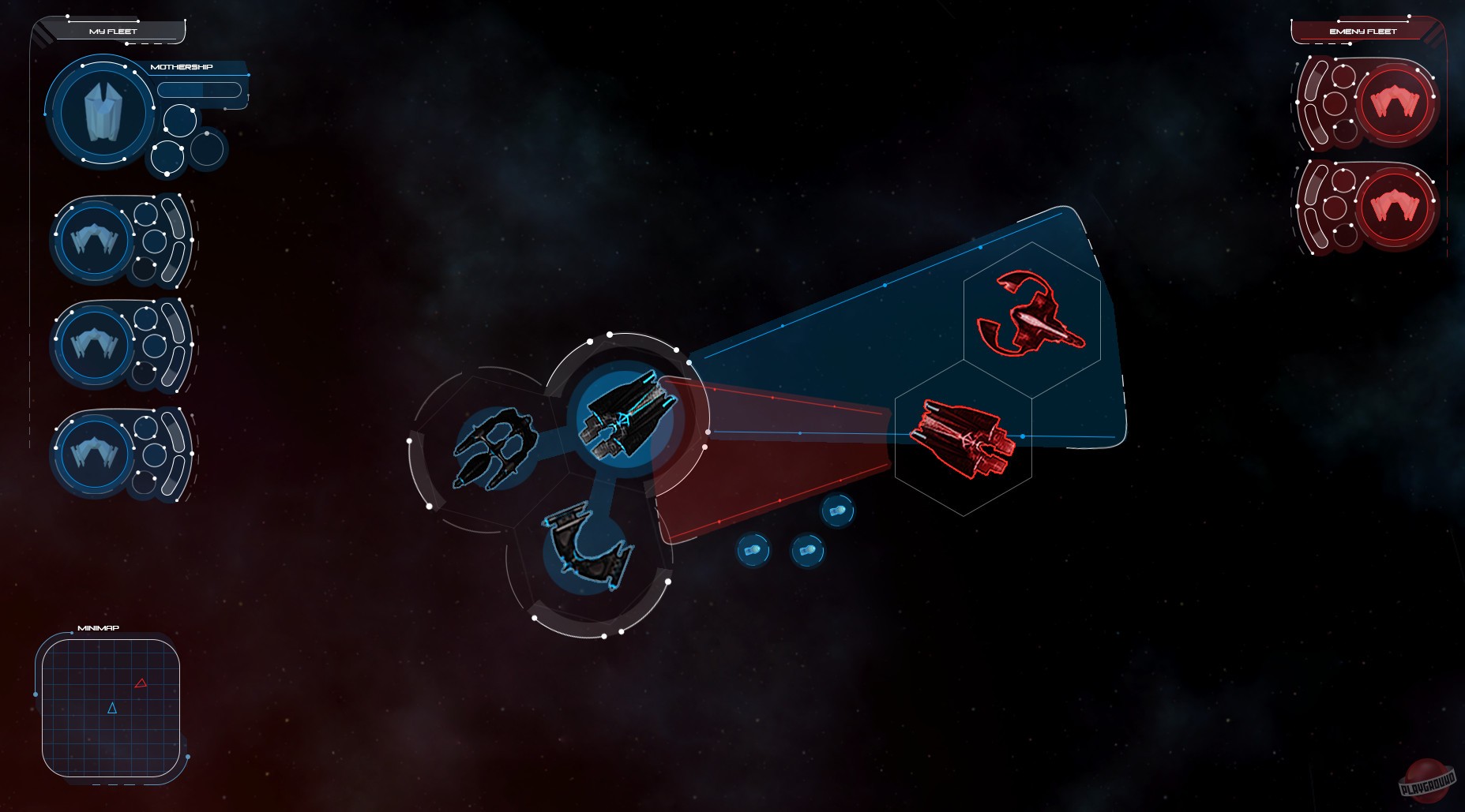 Скриншот из игры TFF: The Final Frontier - 4