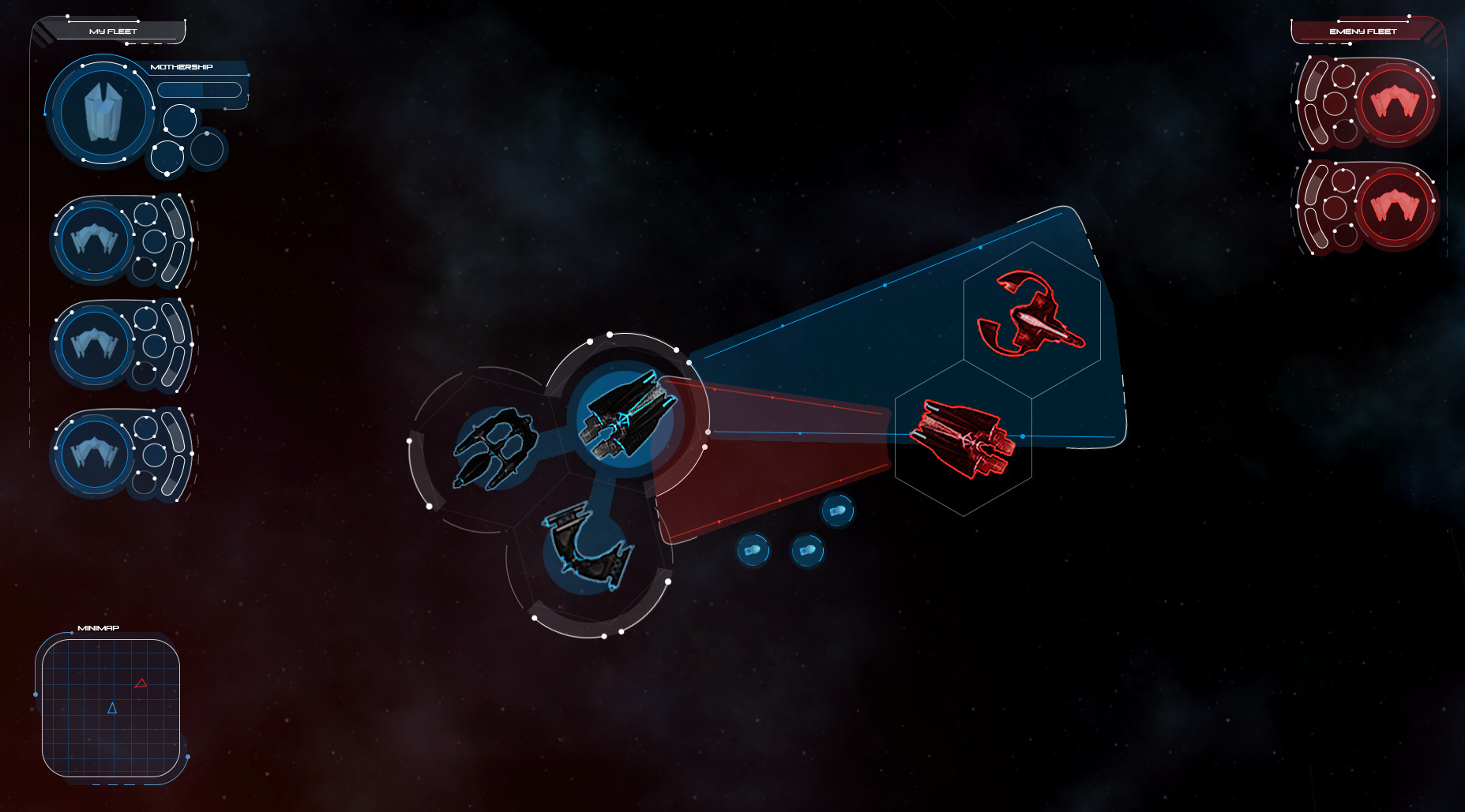 Скриншот из игры TFF: The Final Frontier - 1