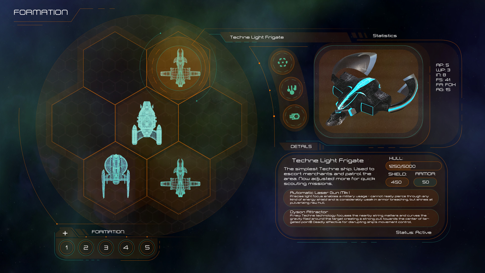 Скриншот из игры TFF: The Final Frontier - 3