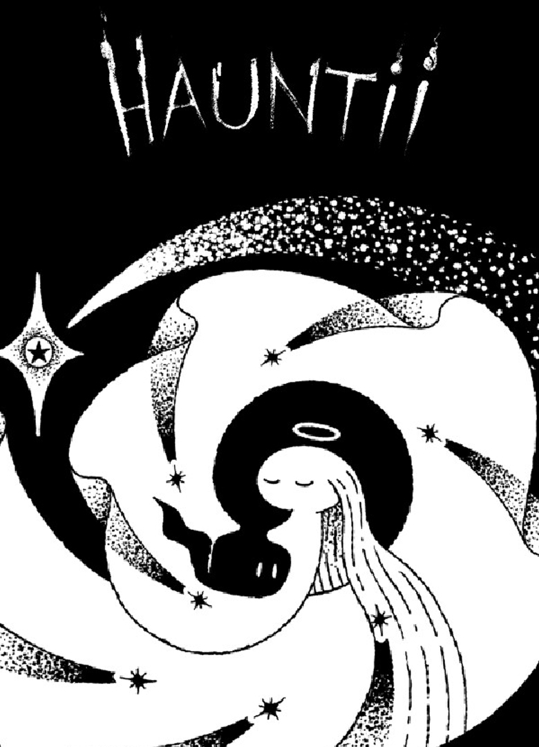 Обложка игры Hauntii