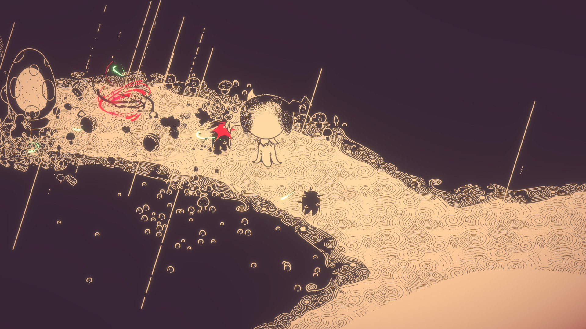 Скриншот из игры Hauntii - 11